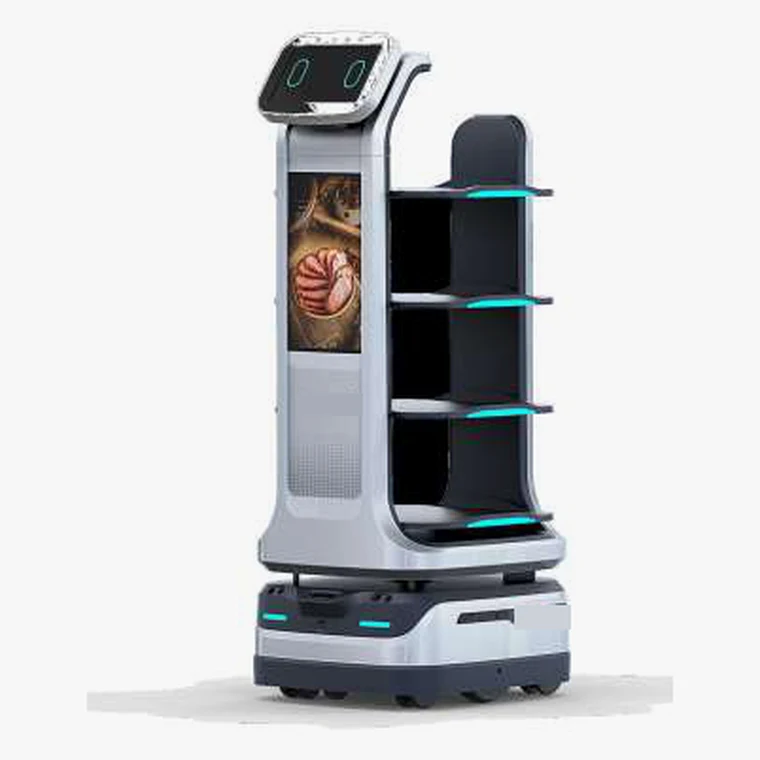 RoboServe Dine restaurant robot