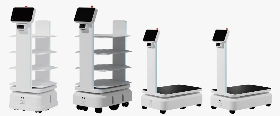 RoboServe Autonomous delivery robots